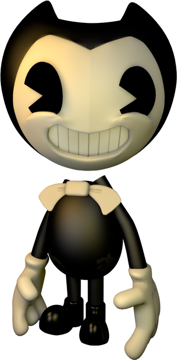 Vector Bendy Png File (black)