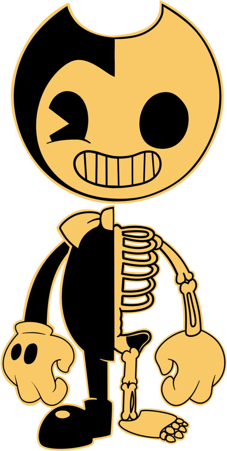 Vector Bendy Png Photos (black, salmon)