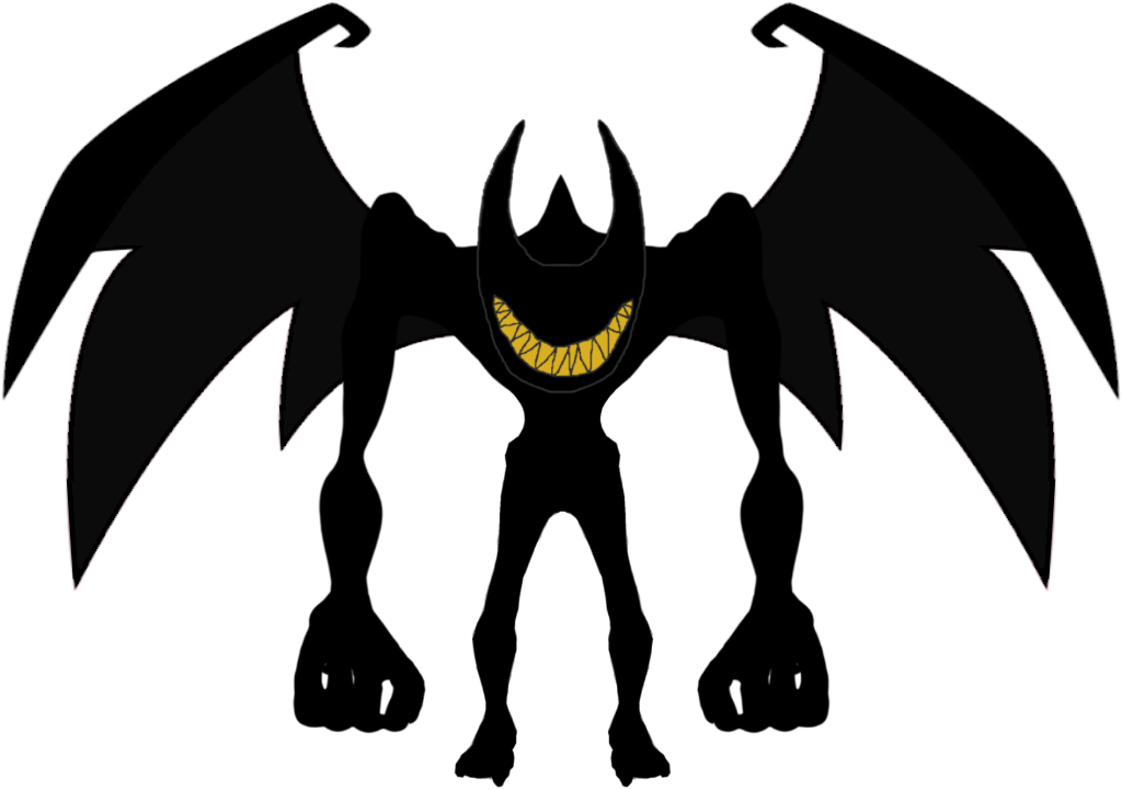 Vector Bendy Png Pic (black)