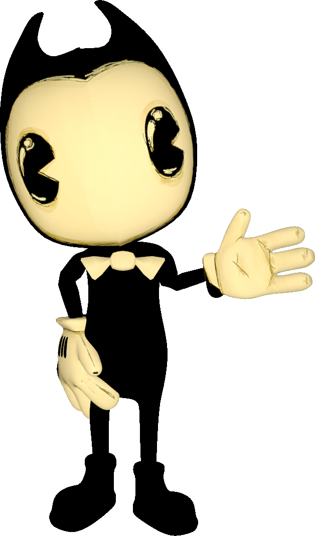 Vector Bendy Transparent Png (black, beige)