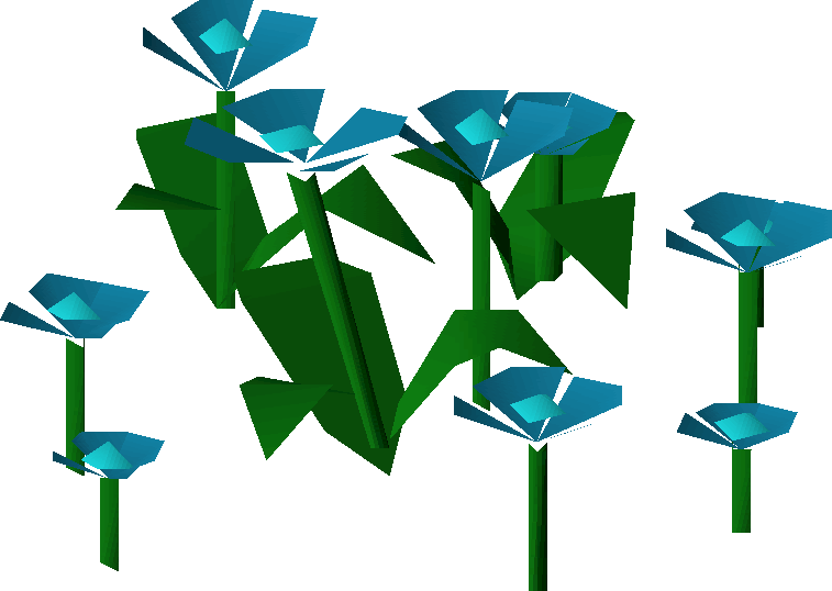 Vector Bluebells Transparent Png (black, green)