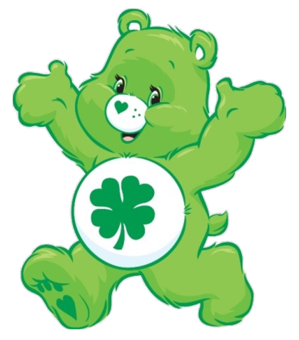 Vector Care Bears Png Image (black, white, gray, teal)