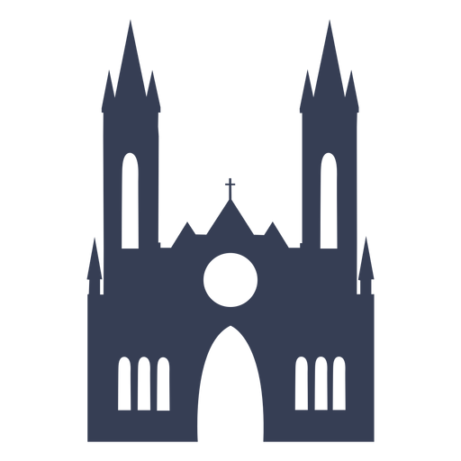 Vector Cathedral Church Png Clipart (black, indigo)