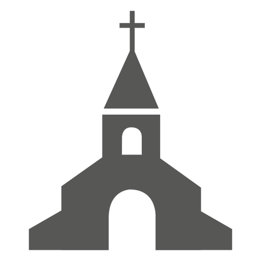 Vector Cathedral Church Png Image (black, gray, indigo)