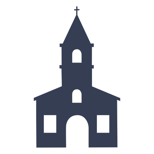 Vector Cathedral Church Png Pic (black, indigo)