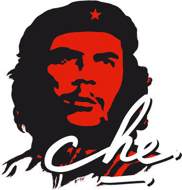 Vector Che Guevara Png Photos (black, white, red)