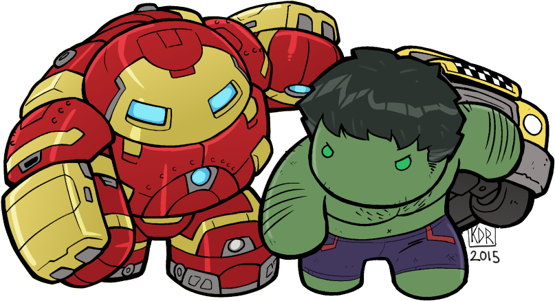 Vector Chibi Iron Man Png File (gray, indigo, black, maroon, salmon)