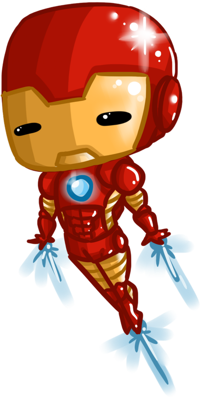 Vector Chibi Iron Man Png Photos (chocolate, red, black, maroon, salmon)