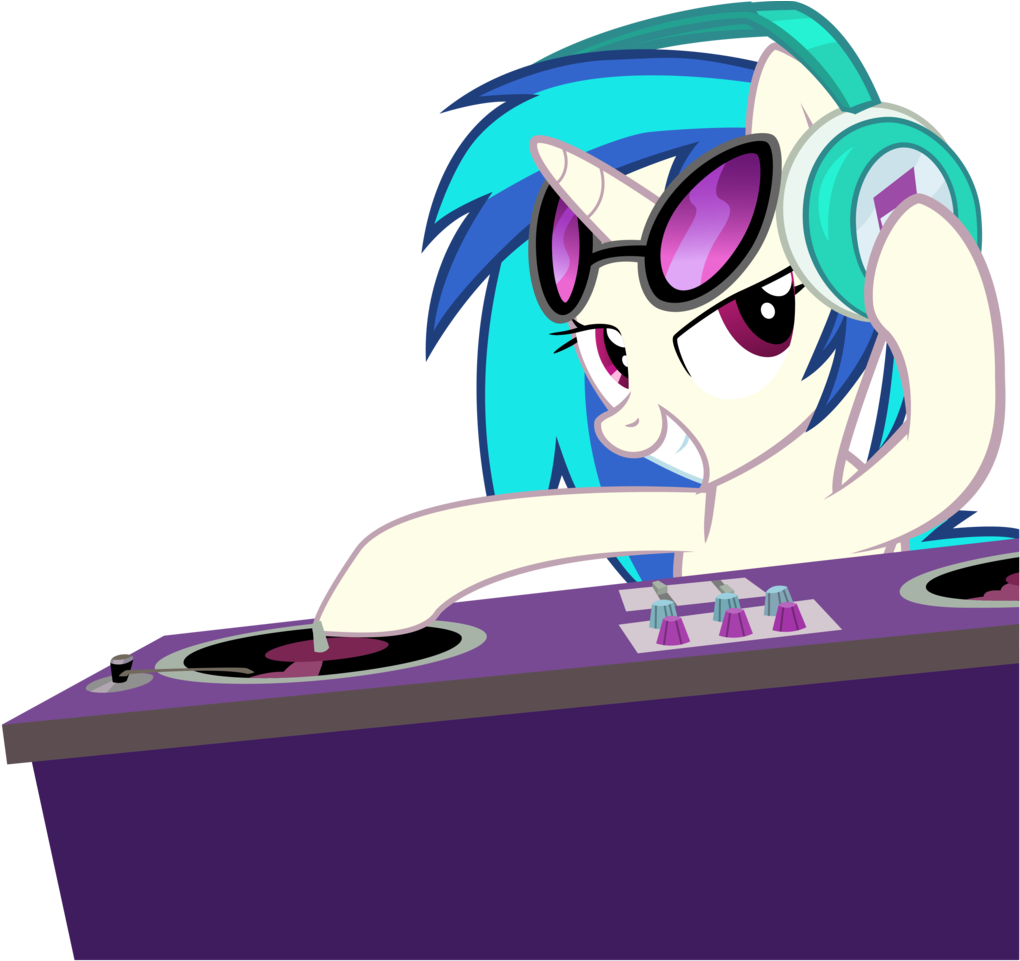 Vector Dj Girl Png Image (greenish blue, gray, black, beige, indigo)