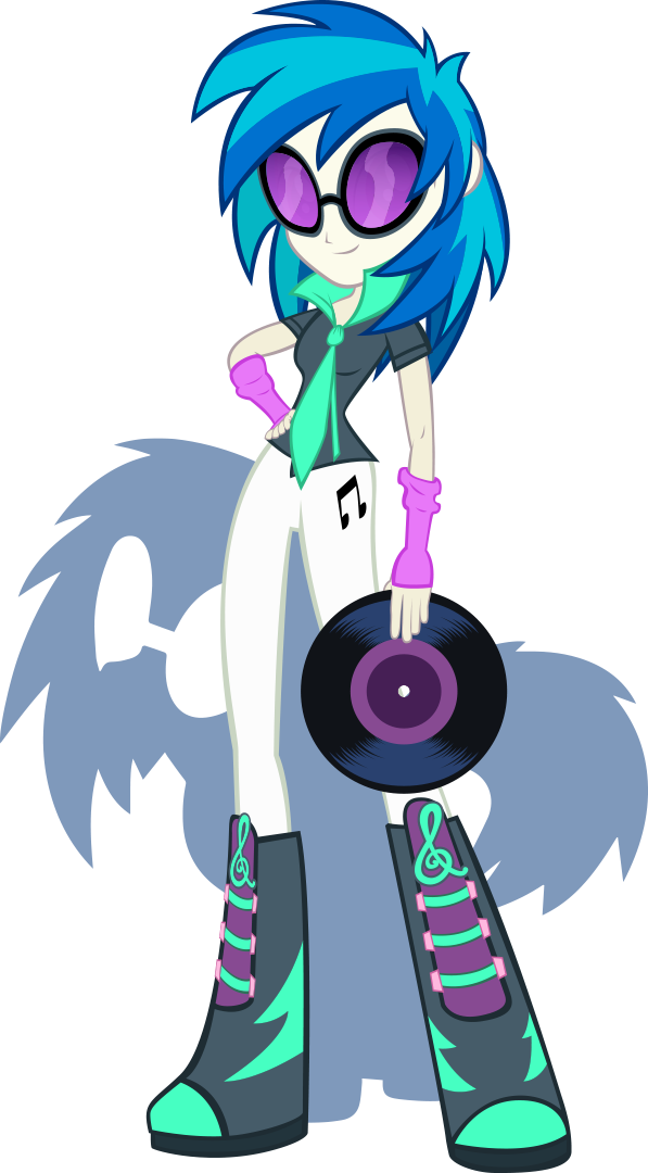 Vector Dj Girl Transparent Png (navy, white, gray, black)