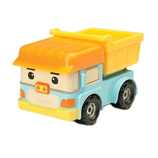 Vector Dump Truck Png Clipart (gray, orange)