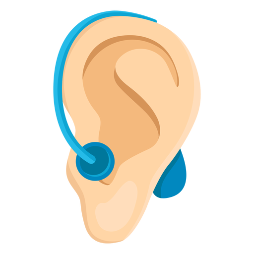 Vector Ear Png Hd (pink, teal, salmon, black)