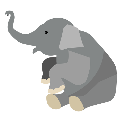 Vector Elephant Png Free Download (silver, gray, black)