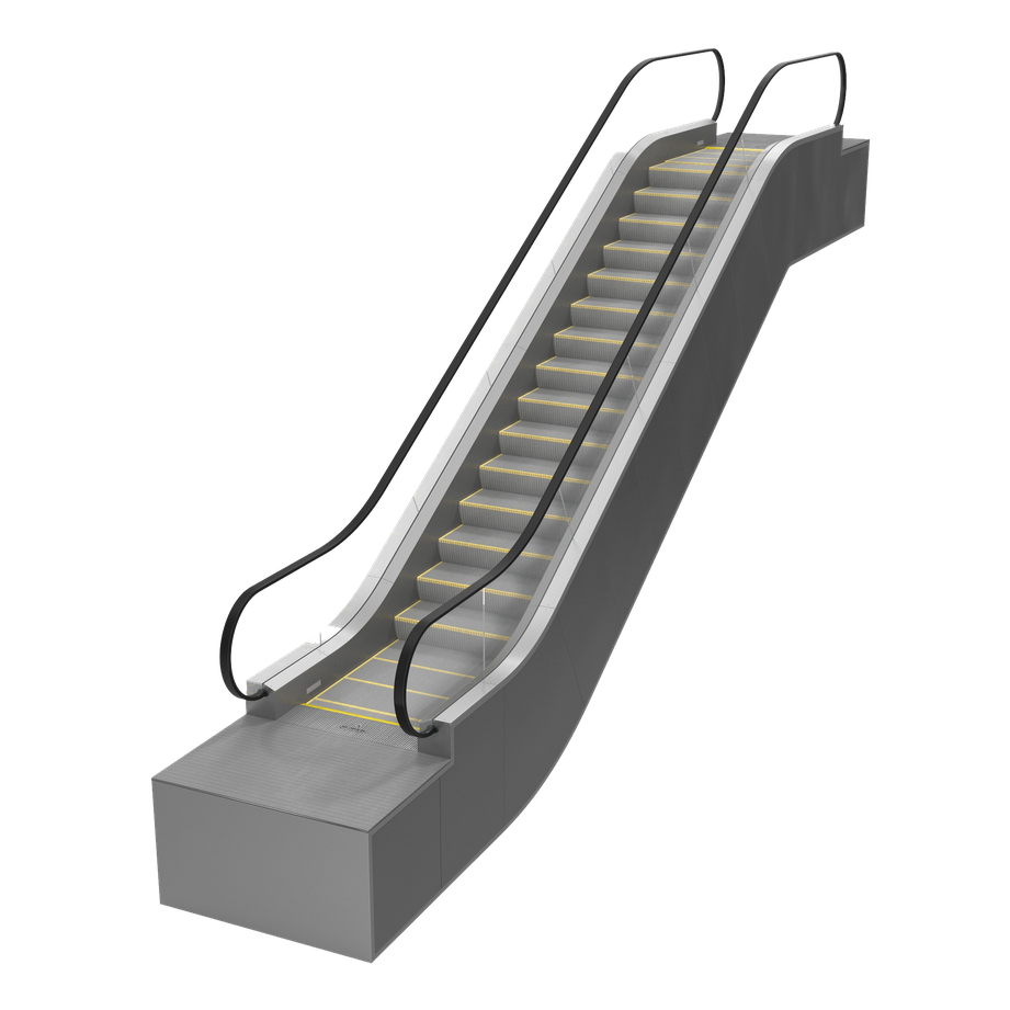 Vector Escalator Png Free Download (indigo, gray, black)