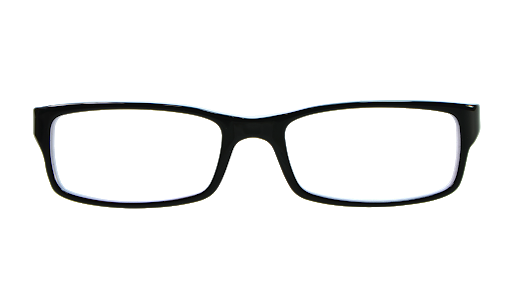 Vector Eyeglass Transparent Images Png (black)