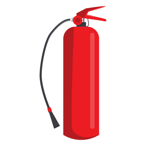 Vector Fire Extinguisher Png Image (chocolate, maroon, red, black)