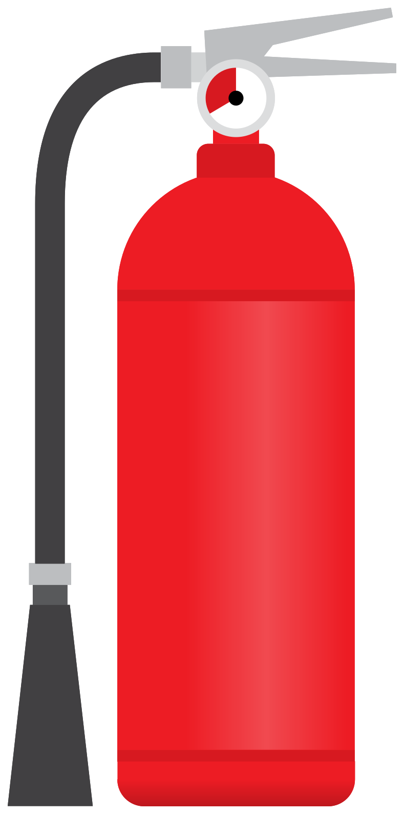 Vector Fire Extinguisher Png Transparent Image (chocolate, white, red, indigo, salmon)