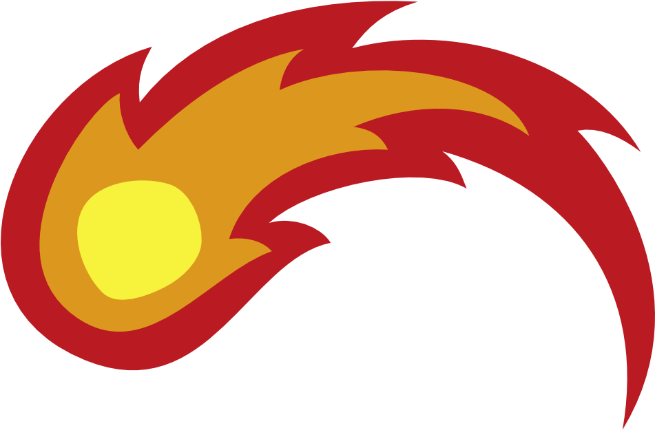 Vector Fireball Png Photos (black, red, yellow, maroon, orange)