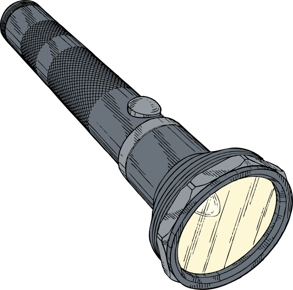 Vector Flashlight Torch Png Photos (gray, beige, white)