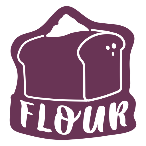 Vector Flour Png Photos (black, purple)