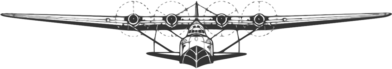 Vector Flying Airplane Png File (black, gray, indigo)