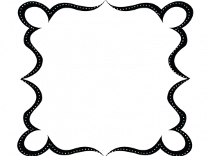 Vector Frame Free Download Png 300X225 (black)