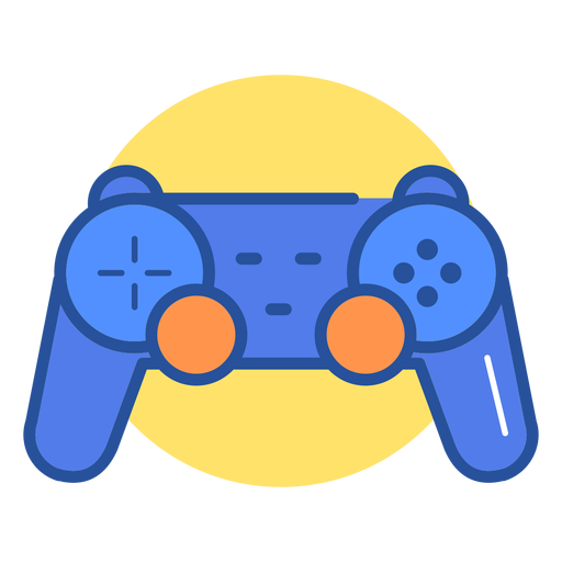 Vector Gamepad Png File (silver, salmon, gray, black)