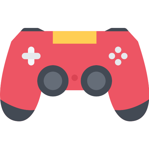 Vector Gamepad Png Pic (indigo, salmon, gray, black)