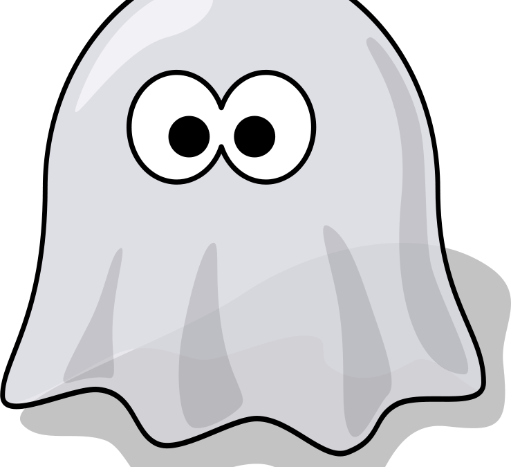 Vector Ghost Png Photos (white, lavender, silver, black)