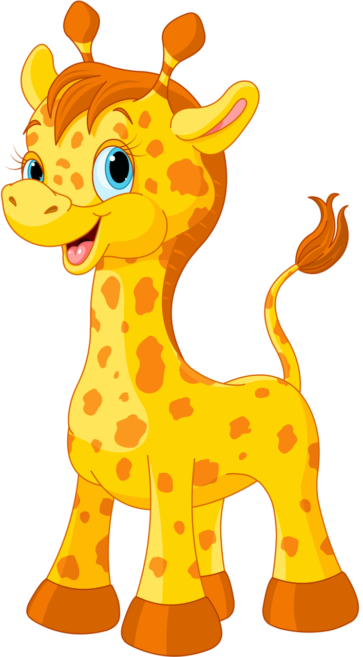 Vector Giraffe Png Image 1 (chocolate, gold, orange, black)