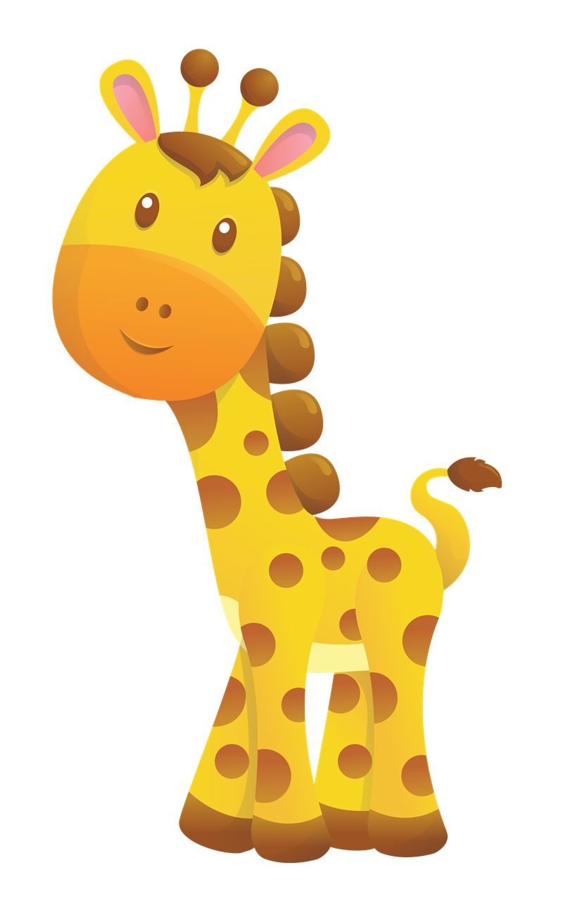 Vector Giraffe Png Photos 1 (gold, orange, black)