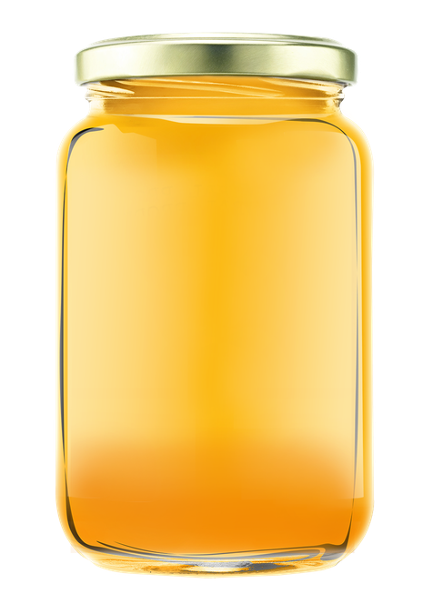 Vector Glass Jar Png Image (black, pink, gold, orange)