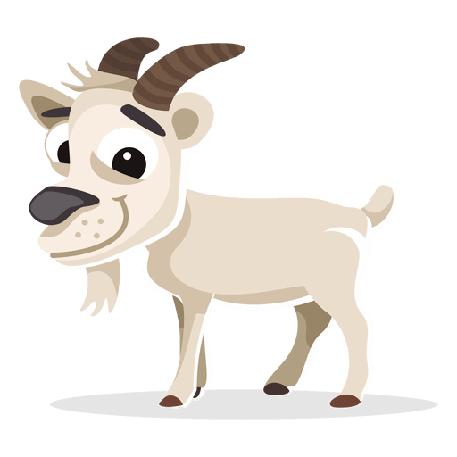 Vector Goat Png (gray, black, white, silver, beige)