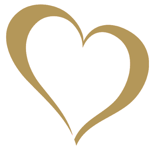 Vector Gold Heart Png Clipart (black, gray, salmon)