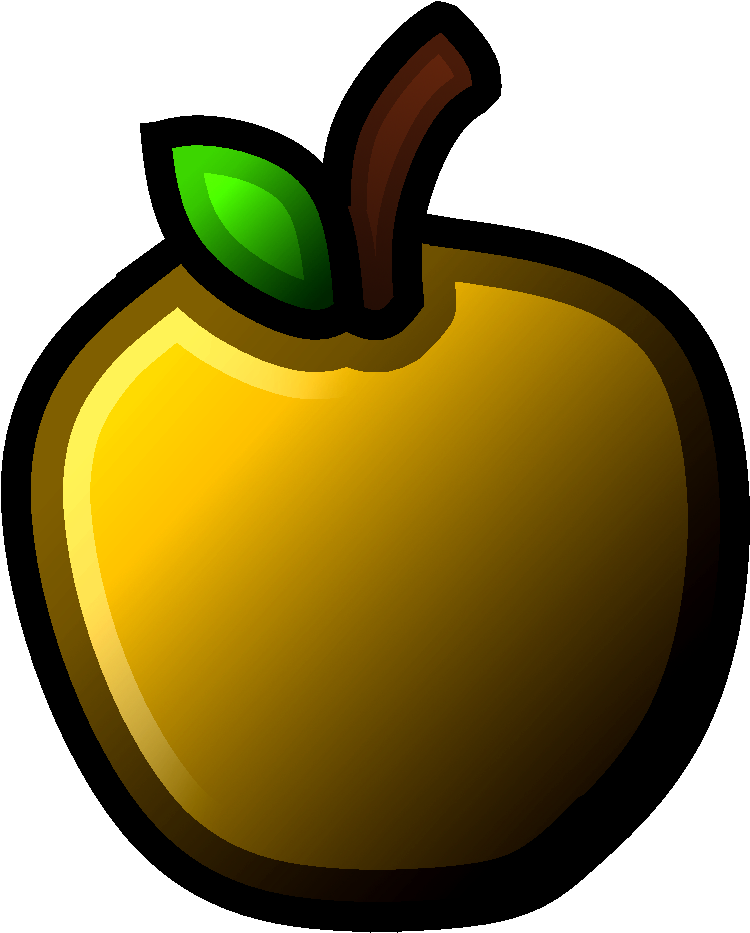 Vector Golden Apple Png Photos (black, maroon, olive)