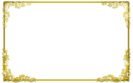 Vector Golden Frame Transparent Png (chocolate, olive, black)