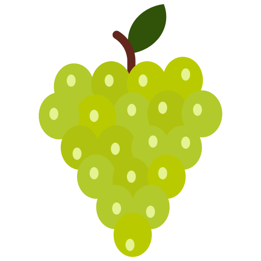 Vector Green Grapes Png Pic (olive, green, gold, black)