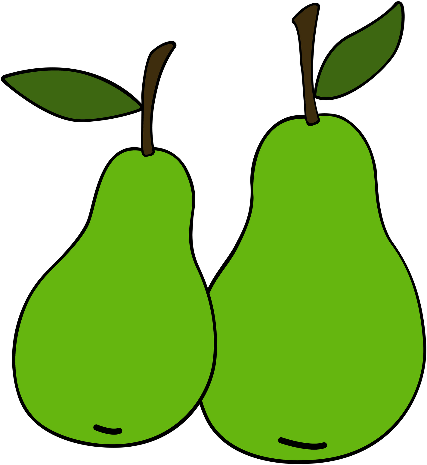 Vector Green Pears Png Photos (black, green, olive)