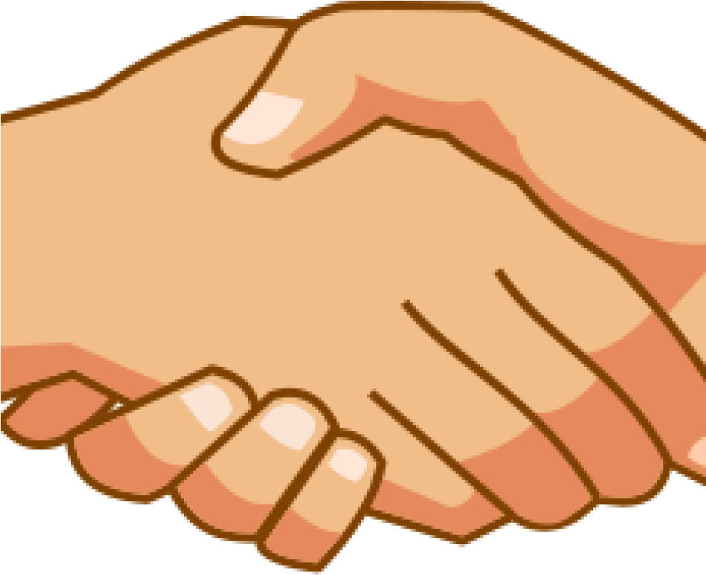 Vector Hand Shake Png Clipart (pink, salmon, black)