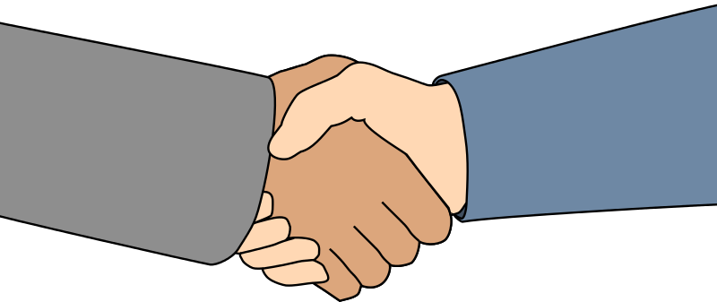 Vector Hand Shake Png Hd (pink, salmon, gray, black)