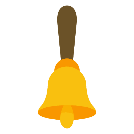 Vector Handbell Png Transparent Image (olive, gold, orange, gray)