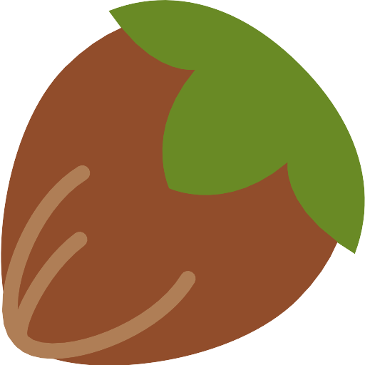 Vector Hazelnut Png Image (olive, gray, black)