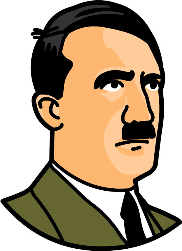 Vector Hitler Png Photos (black, olive, white, pink, salmon)