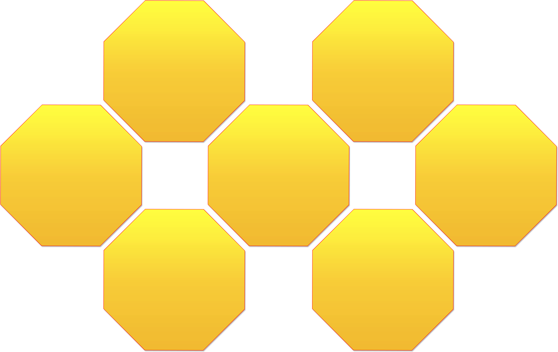 Vector Honeycomb Png Clipart (gold, orange, black)