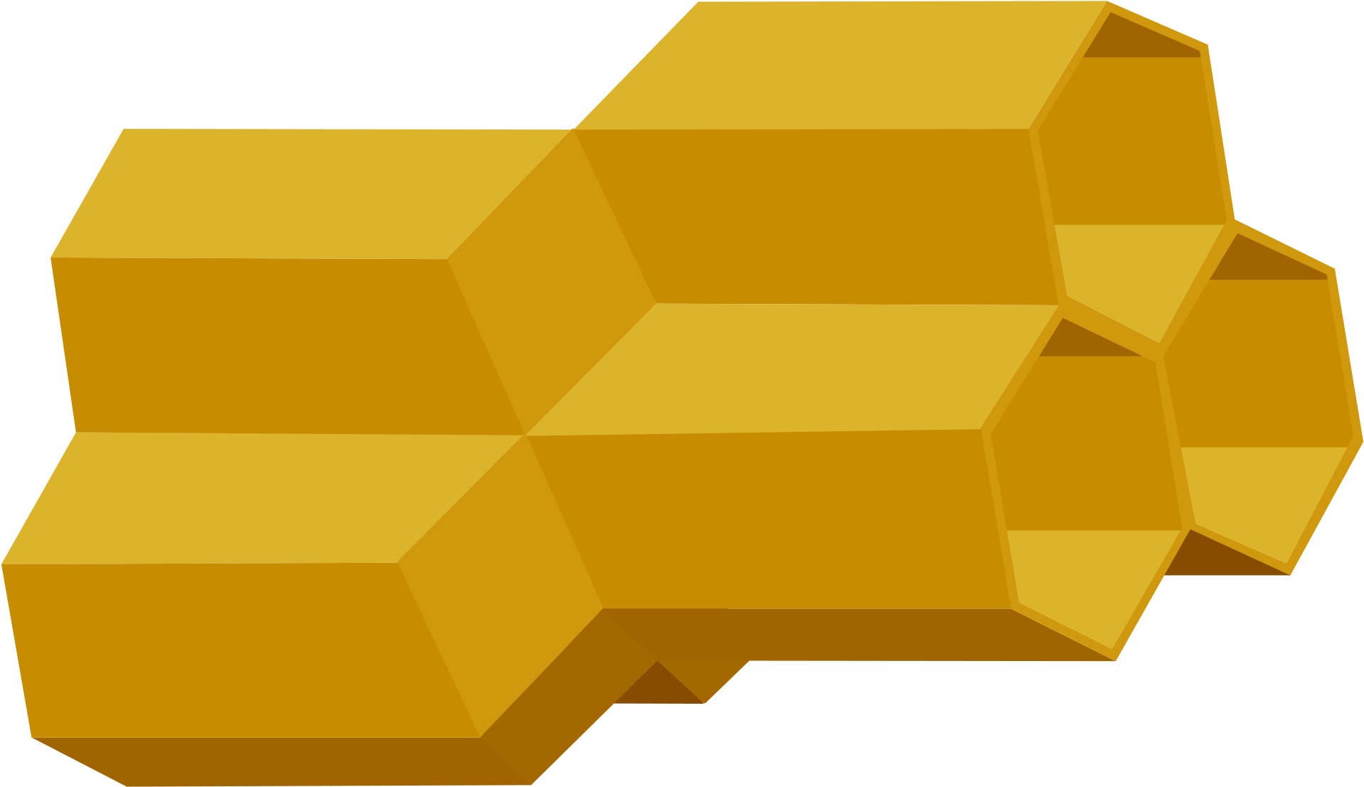 Vector Honeycomb Png Image (chocolate, orange, black)