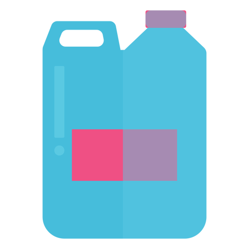 Vector Jerry Can Png File (teal, greenish blue, silver, salmon, black)