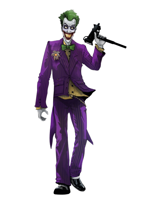 Vector Joker Png Hd (black)