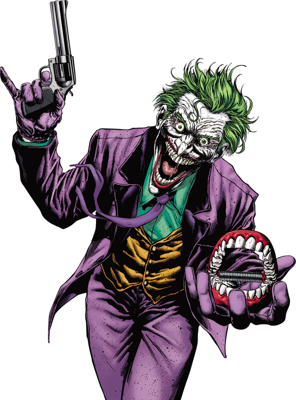 Vector Joker Png Pic (black)