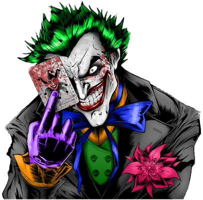 Vector Joker Png Transparent Image (black, gray)