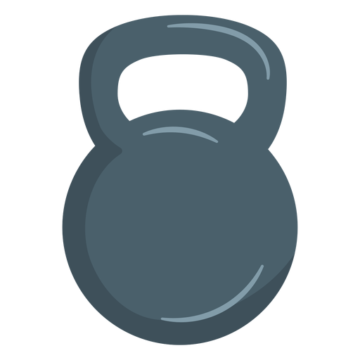 Vector Kettlebell Png Transparent Image (black, gray, teal)